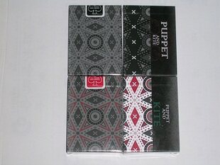 美國原裝 Puppet and Kite 木偶與風箏撲克牌 USPCC