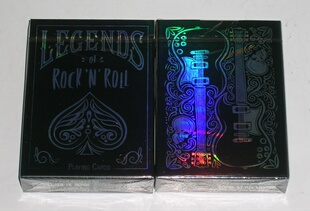台灣制品 Legends of Rock n Roll Playing Cards 撲克牌