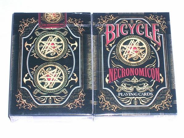 美國原裝進口 MYTHOS NECRONOMICON 花切收藏 撲克牌