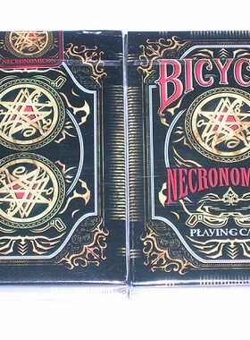 美國原裝進口 MYTHOS NECRONOMICON 花切收藏 撲克牌