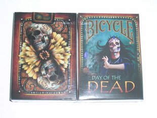 美國原裝進口 Bicycle Day of the dead playing cards 撲克牌