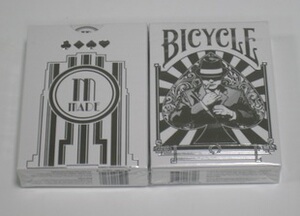 美國進口 Bicycle Made Gold & Silver Playing Cards 撲克牌