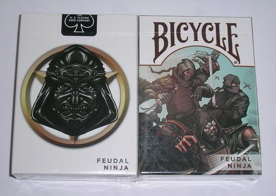 美國原裝進口 Bicycle FEUDAL ninja deck 花切收藏 撲克牌
