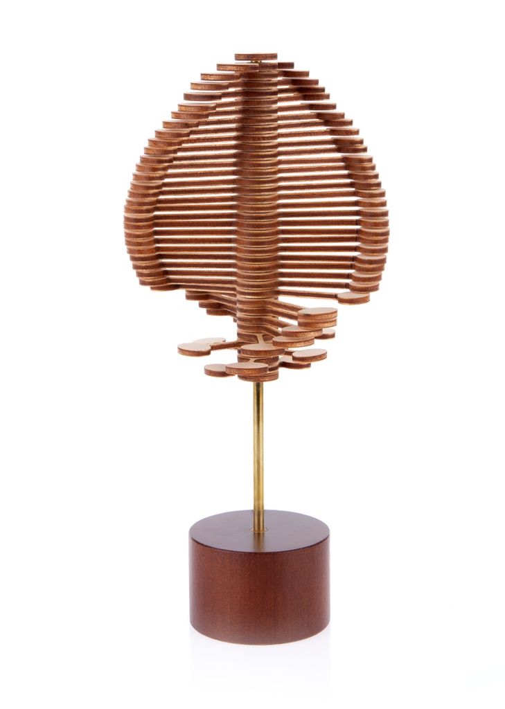 Playable ART Helicone費氏數列藝術板 桌面藝術擺件創意禮物盒裝