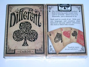 美國原裝進口  Different deck 單車撲克牌系列