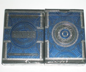 GRINDERS 磨床 精美燙金設計 進口收藏撲克牌