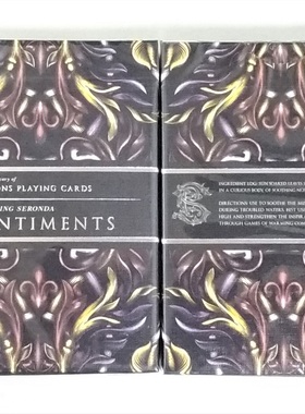 美國原裝進口 Standard Seasons sentiments 2 季節 撲克牌