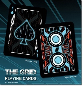 美國原裝進口 Bicycle The Grid Playing Cards撲克牌