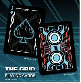 美國原裝進口 Bicycle The Grid Playing Cards撲克牌