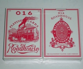 美國原裝進口 Ellusionist ROADHOUSE 紅色 016 旅館撲克牌