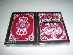 美國原裝進口 Red Crown Deck (紅皇冠) v2 凸字 撲克牌