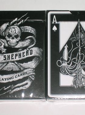 美國原裝進口 Ellusionist Sea Shepherd 海洋守护者 花切 撲克牌