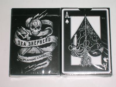 美國原裝進口 Ellusionist Sea Shepherd 海洋守护者 花切 撲克牌