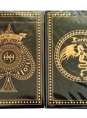 美國原裝進口 De'vo MASTER SERIES-LORDZ  領主 花切限量撲克牌