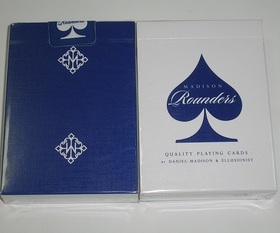 DM Blue Rounders Deck 藍色賭王撲克牌 [稀有]