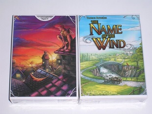 美國進口 The name of the wind Playing cards 紅背 撲克牌