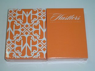 Ellusionist Hustlers Orange 橘色合斯杜拉 牌