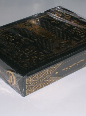 Coterie出品 Amour Playing Cards 黑色版本 愛戀撲克牌