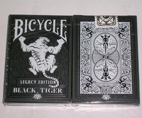 美國原裝進口 Black Legacy Tiger Playing Cards 撲克牌