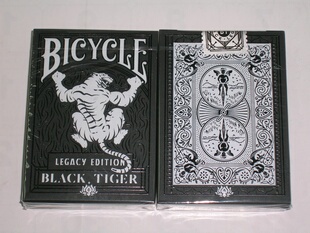 美國原裝進口 Black Legacy Tiger Playing Cards 撲克牌