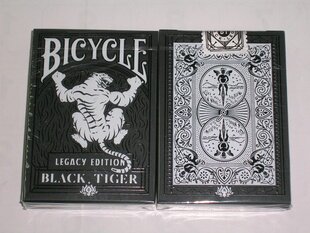 美國原裝進口 Black Legacy Tiger Playing Cards 撲克牌