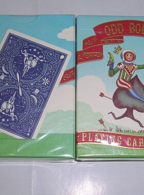 美國進口 DD Odd Bods Playing Cards 怪咖撲克牌