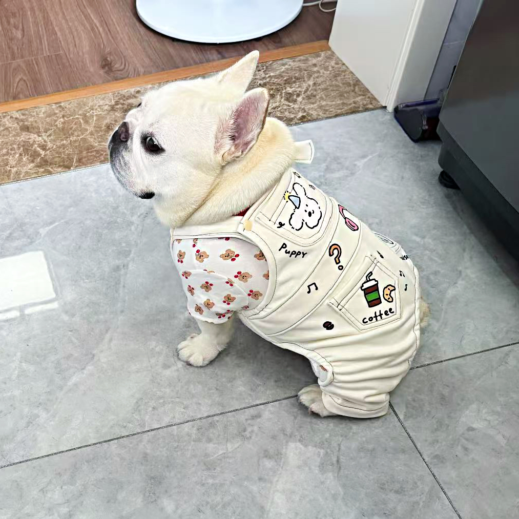 超好rua的奶里奶气二次元背带裤