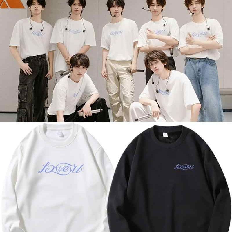 时代少年团楼非楼演唱会同款周边秋冬卫衣男女加绒应援长袖上衣服