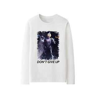 2024新款邪恶贝利亚联名周边奥特曼学生衣服长袖t恤男亲子春秋季