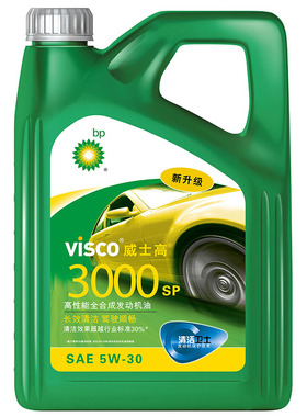 Bp威士高3000机油全合成机油SP 4L 5W-30汽油机油威士高5w40
