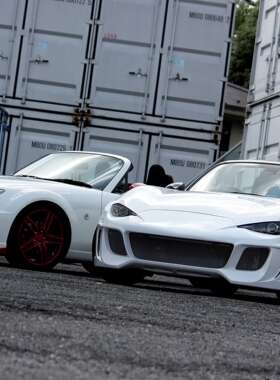 s2-racing 马自达 MX5 ND运动大包围 改装日版 保险杠 前杠 前唇