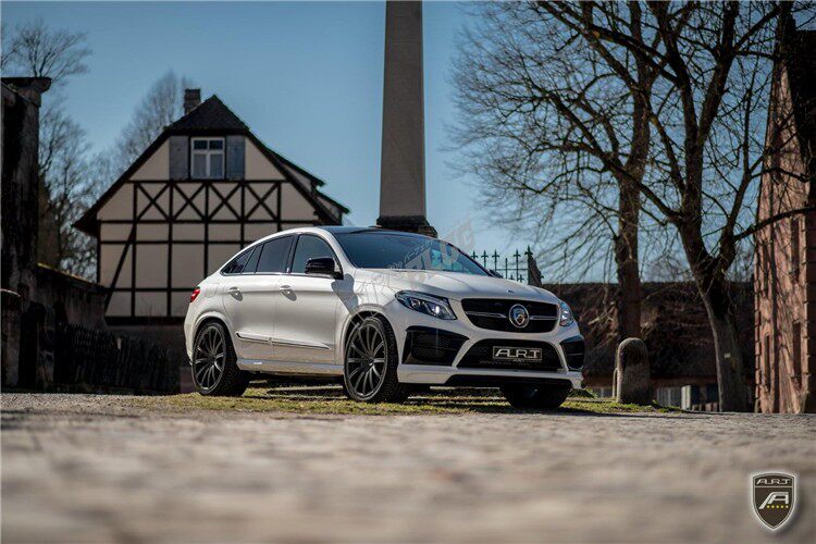 ART GLE Coupe C292 小包围 改装 前唇 后唇 尾翼 排气顶翼