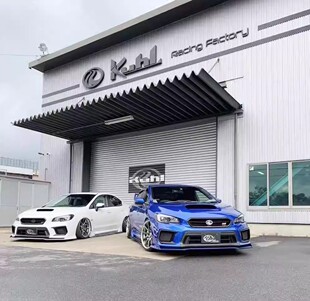 Kuhl 斯巴鲁 WRX 运动包围 改装 日版保险杠 后杠 尾翼 侧裙中网