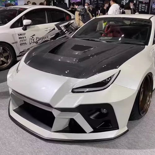 GR86 BRZ ZN8 ZD8 宽体大包围 碳纤维机盖 尾翼保险杠前杠后杠