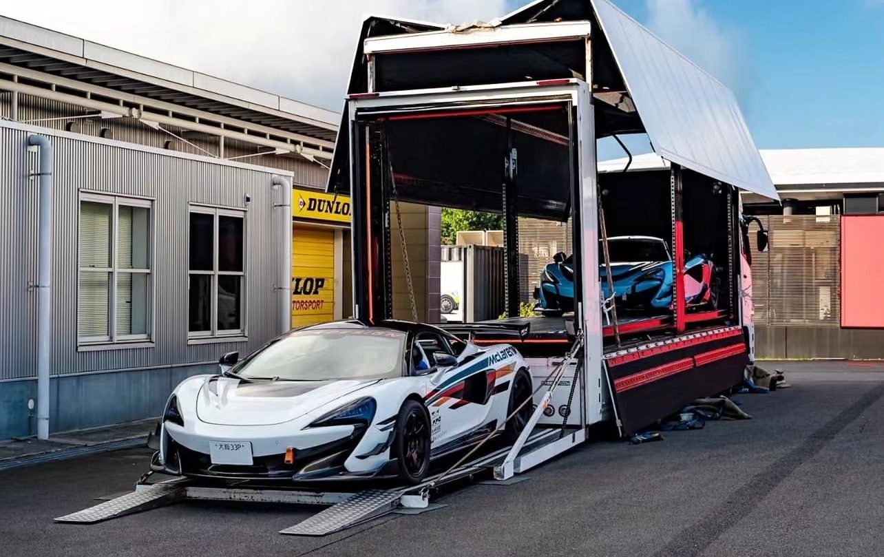 rk design mclaren 570s 迈凯伦 空力套件 机盖 风刀 gt 尾翼