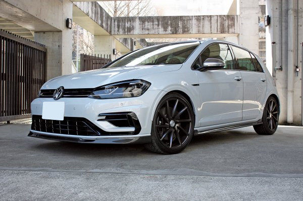 vary Reife Golf 7.5 R 高尔夫7.5R 碳纤包围 改装前唇 轮眉尾翼