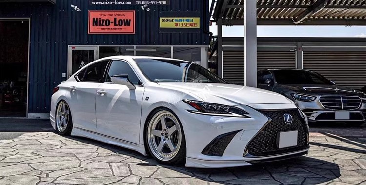TRD 雷克萨斯 ES300 Fsport 运动包围 改装 日版前唇 后唇 排气