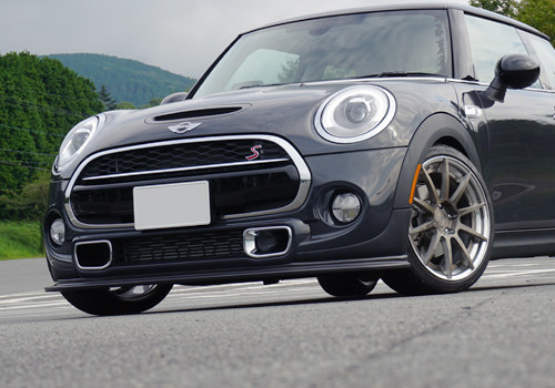 MON MINI 迷你 F56  (Cooper S) 小包围 改装 前唇  前绕流 尾翼