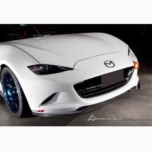 Kansai MAZDA  ND5RC 马自达 MX5 碳纤维包围 改装 前唇 侧裙尾翼