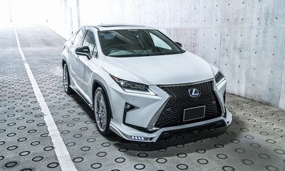 雷克萨斯rx前后唇rowen日本进口