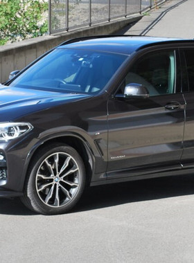 日本製 end.cc 宝马 G01 X3 M-sport 运动小包围 改装 前唇 后唇