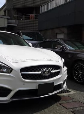 IMPUL 英菲尼迪 Q70运动大包围 Y51改装 前杠 后杠 中网  叶子板