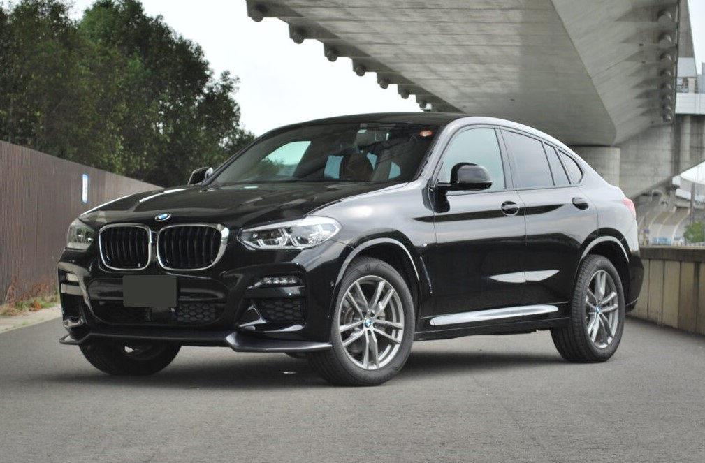 end.cc BMW G01 宝马 X4 20i/20d M-sport/M40i 小包围 前唇 后唇