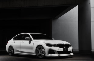 3D design 宝马3系 G20/G28  M340i  碳纤维包围 前后唇 尾翼