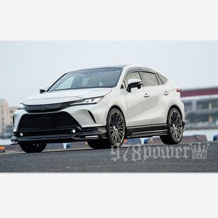 小包围 WALD 前唇后唇侧裙门板尾翼扰流板 改装 凌放 HARRIER 80系