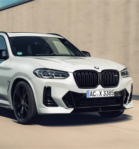 AC Schnitzer 宝马 BMW iX3 G08 X3运动包围 前唇 包角 尾翼 轮毂