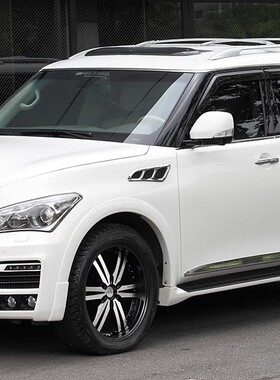 Mz SPEED 英菲尼迪 QX56改装 ZEUS大包围  保险杠 前杠 后杠 排气