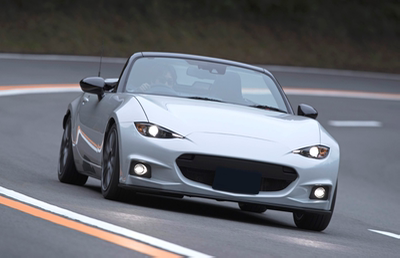 日本製 Autoexe 马自达 MX5 ND-05S  运动大包围 保险杠 前杠尾翼