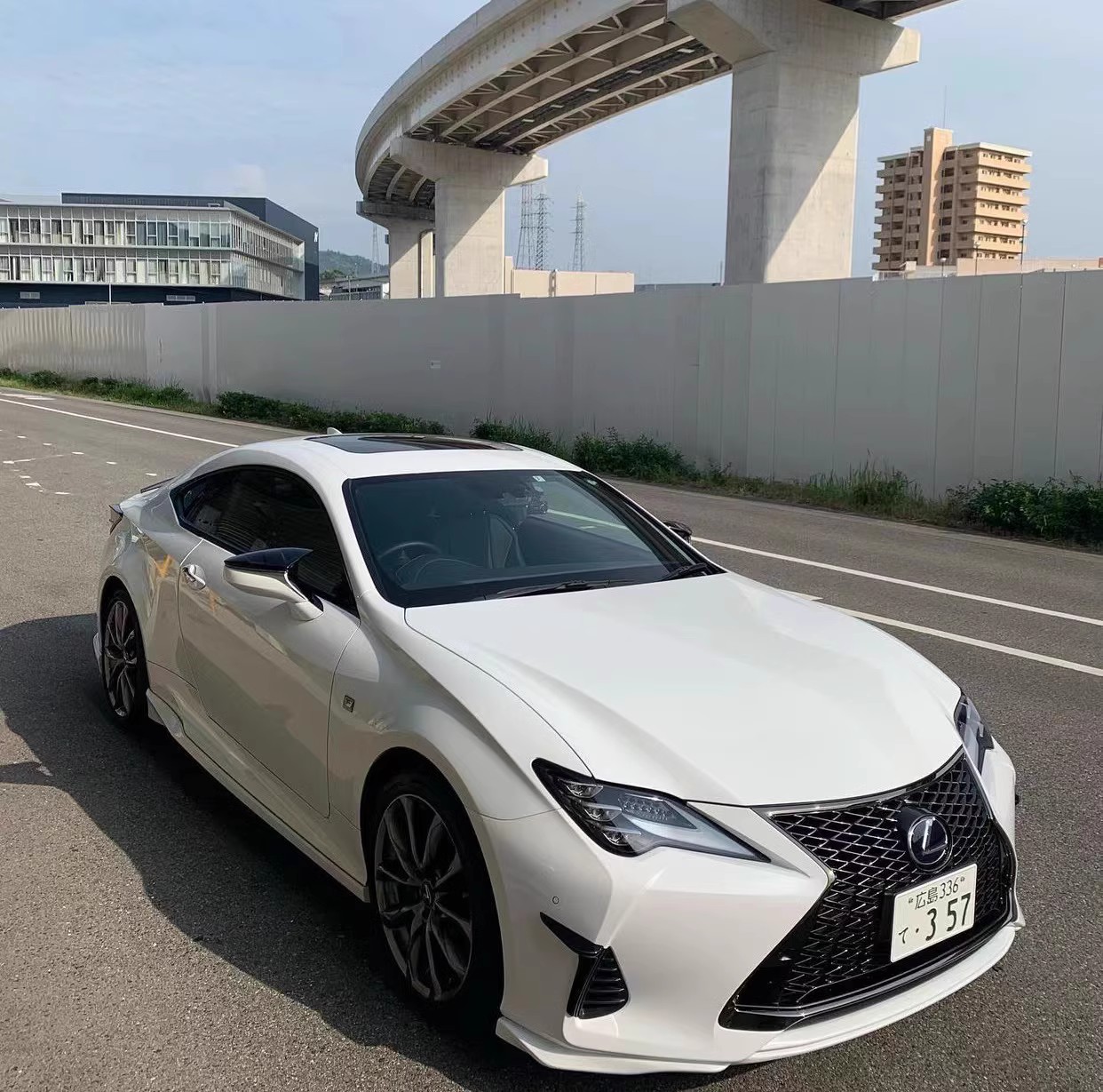 TRD 雷克萨斯 RC 200t  300h 包围  前唇 后唇 侧裙 镜壳 排气