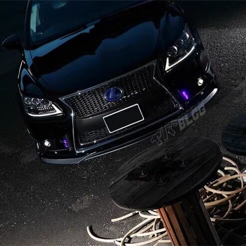 BLACKPEARL黑珍珠 雷克萨斯 LS460 600h 小包围 前唇侧裙后唇尾翼